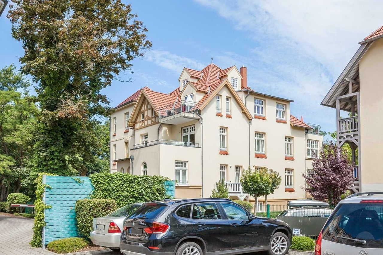 La Mer Wohnung 08 Ostseebad Kühlungsborn Buitenkant foto